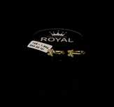 Bijuteria Royal cercei din aur 14k 1.39 gr