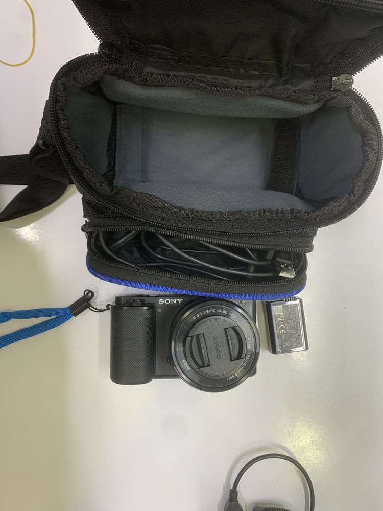 Sony zv e 10 4k + bonus 64 fleshka shtativ qushimcha batreka