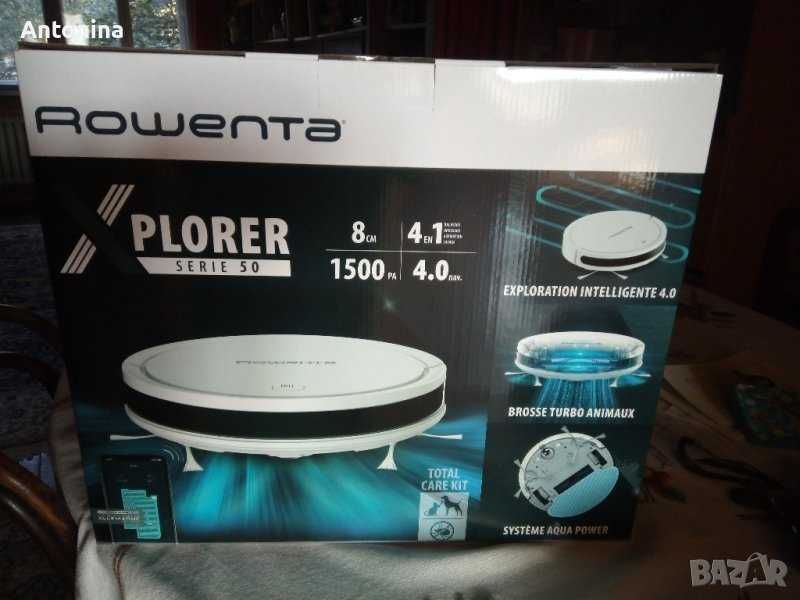 продавам робот прахосмукачка Rowenta smart explorer