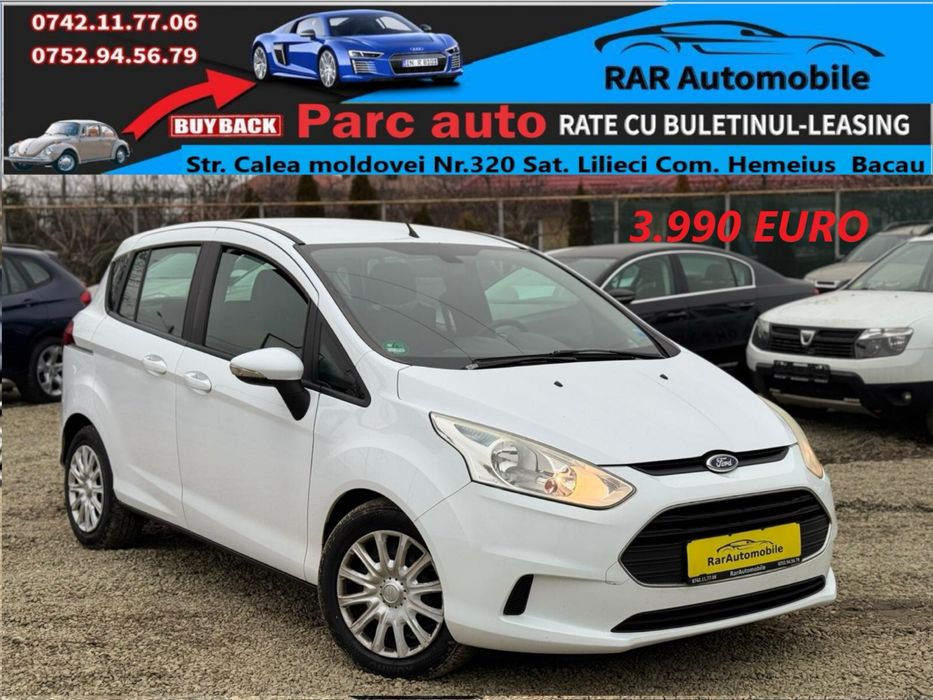 Ford B-Max 1.6TDCi 2013 Rate Garantie Buy-Back