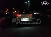 Becuri led leduri canbus pentru iluminare numar Hyundai Tucson