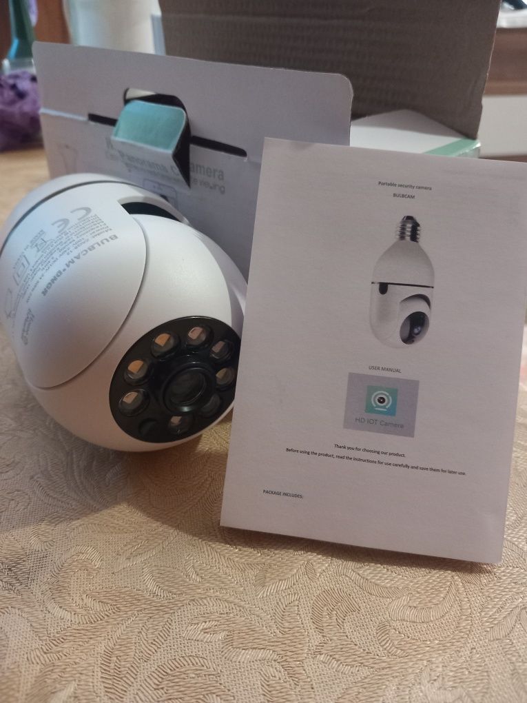 Wifi panorama camera