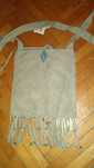 Geanta de dama, piele intoarsa, accesorize