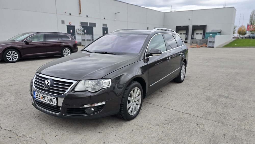 Vand  Vw passat  b6 2007