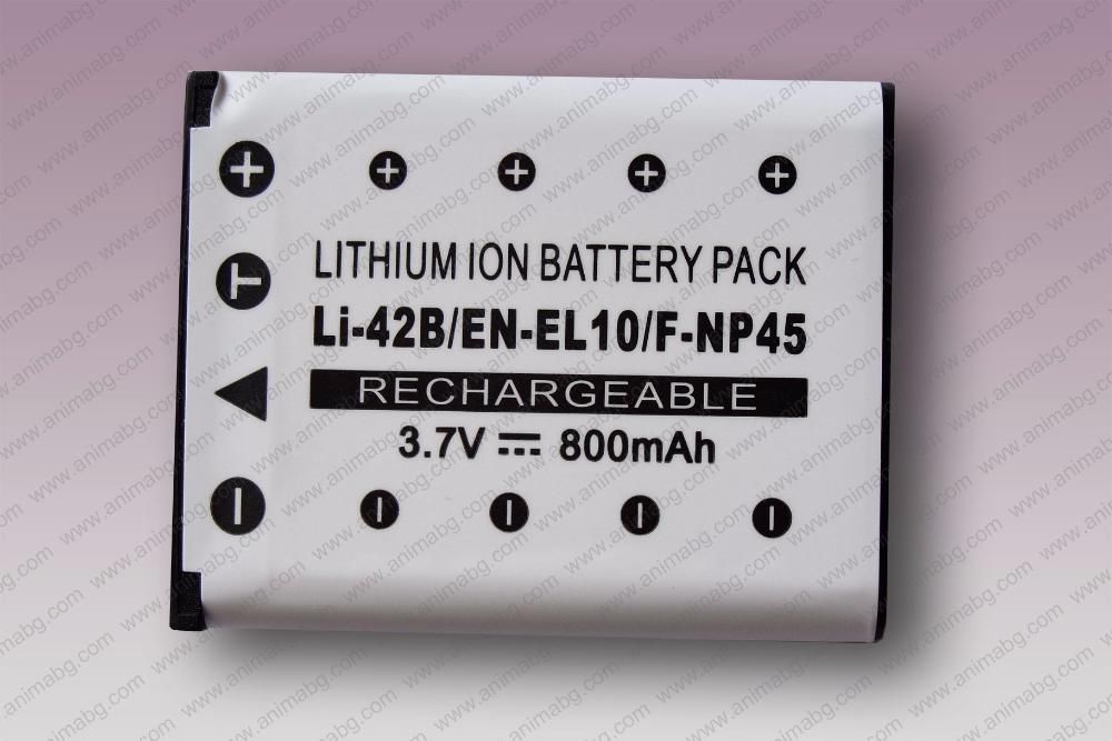 ANIMABG Батерия модел Li-42B / EN-EL10