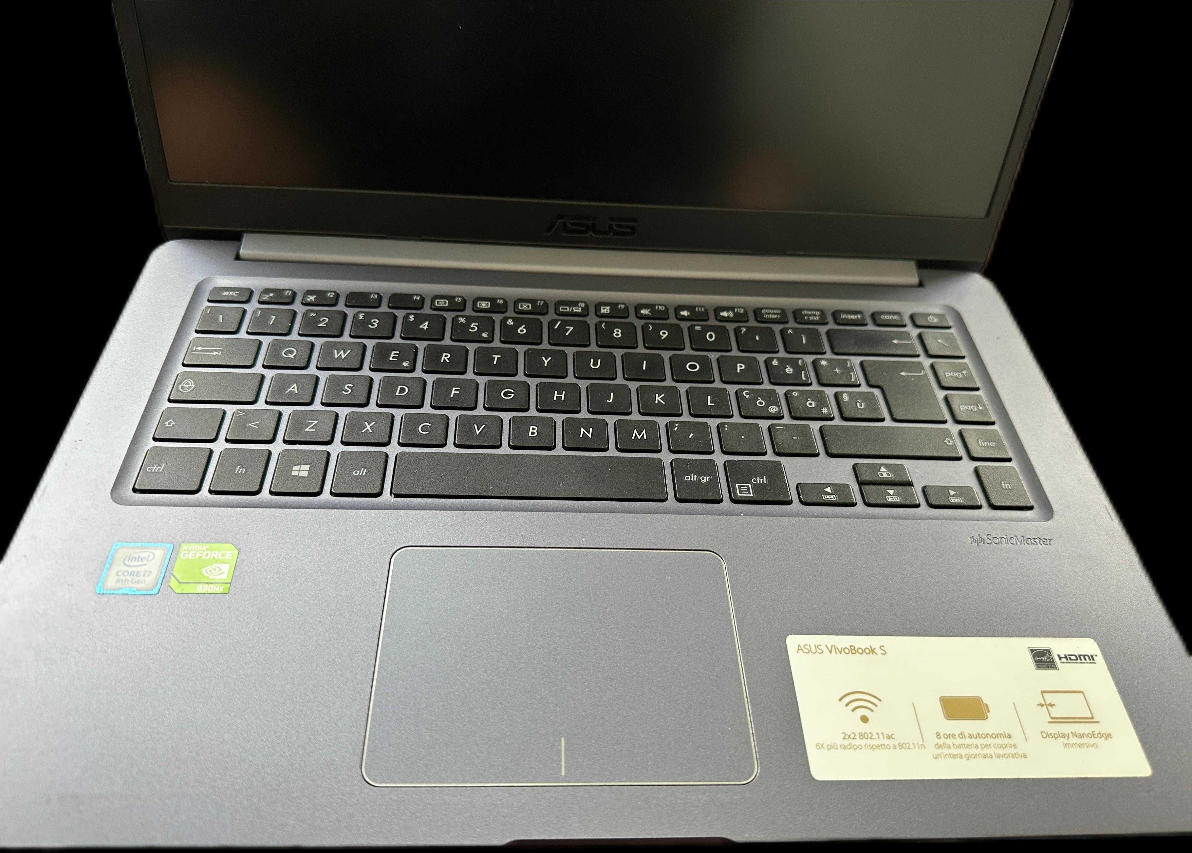 Transport gratuit! Laptop ASUS model S510U i7 8 GB Ram