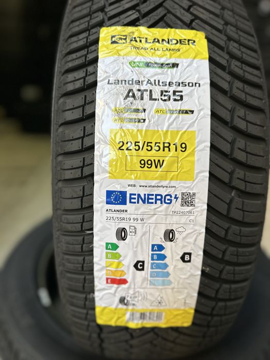 Нови всесезонни гуми ATLANDER 225/55R19 99W НОВ DOT БОРД 2255519