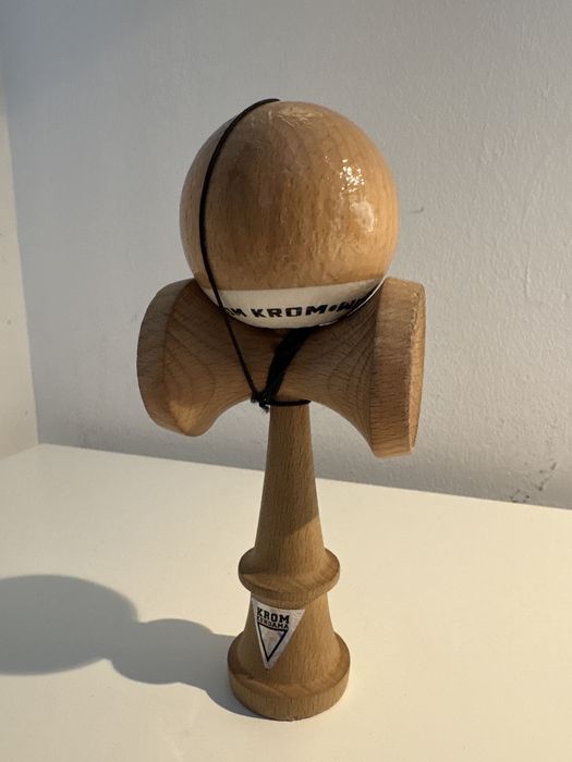 Krom pop kendama sticky clear