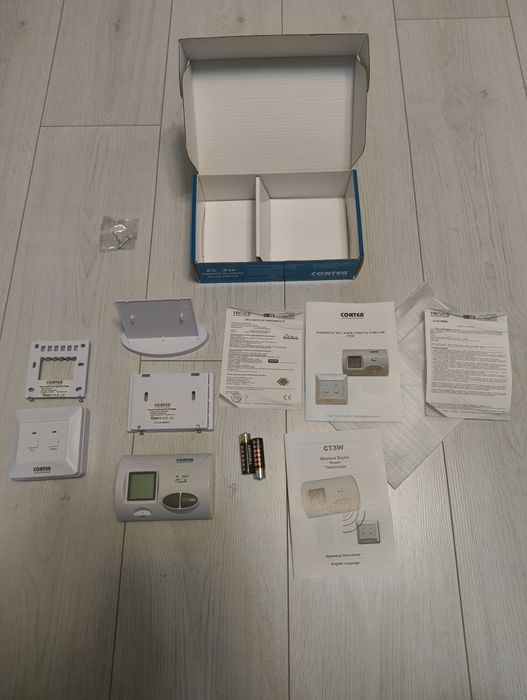 Termostat Conter ct3w