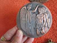 rar medalie olimpica Paris 1924,Suedia 1912,Olanda 1928 bronz colectie