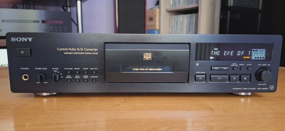 CD Sony CDP-XB930QS Cu Telecomanda
