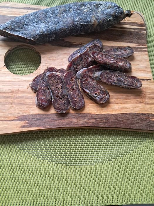 Домашна ЯРЕШКА пастърма,Свинска пастърма,луканка,свинско месо