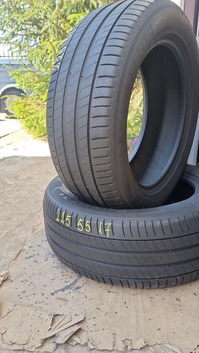 2 Anvelope Vară Michelin Primacy3 225 55 R17 Stare Impecabilă.