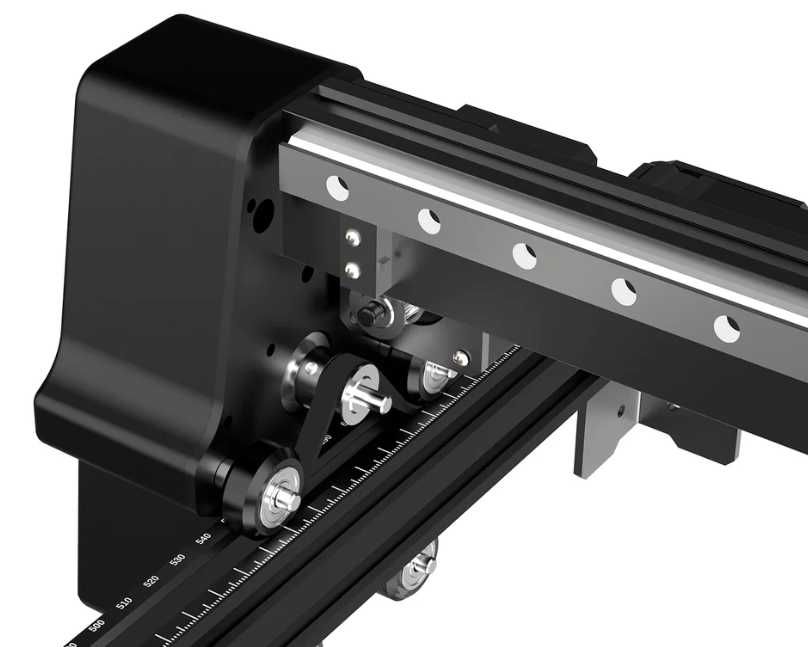 Laser Mecpow x5Pro, 33W Optic, 600x600mm + Pompa aer inclusa, WiFi-NOU