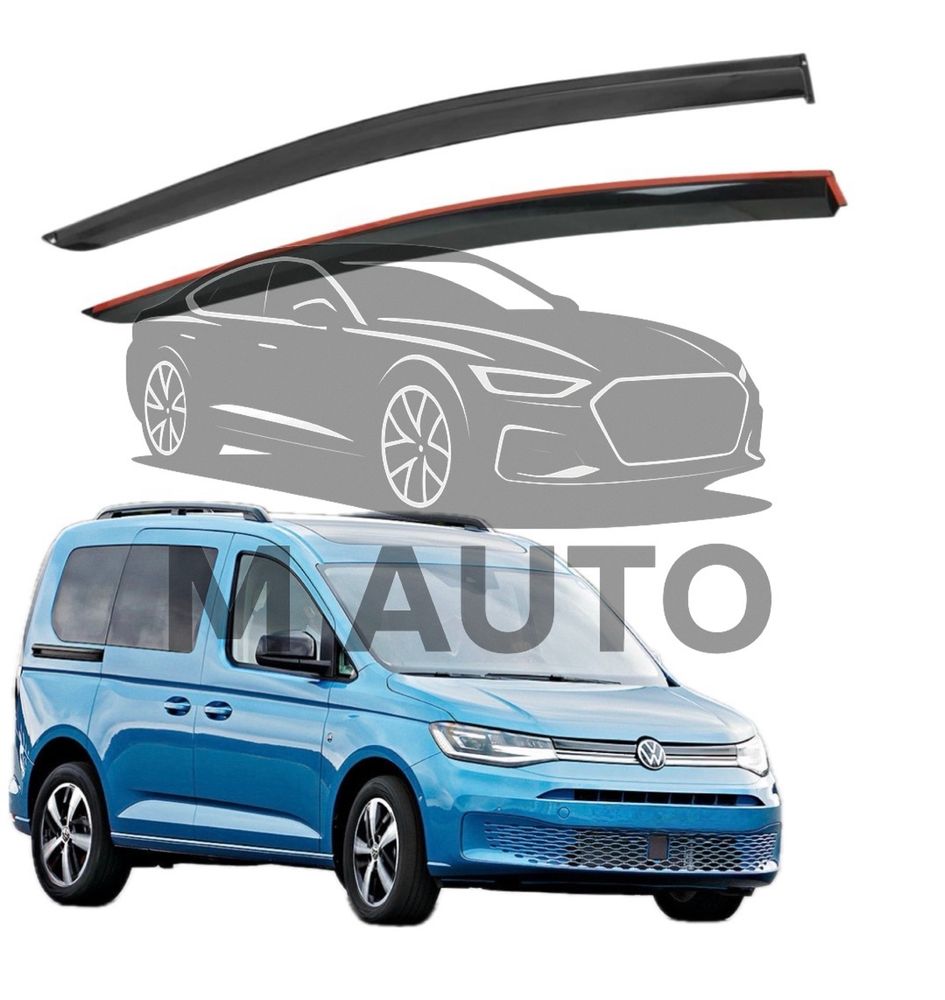 Ветробрани Фолксваген Кади / VW Cadyy, 2 части (след 2021 г)