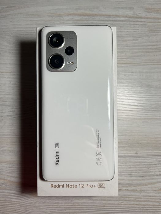 REDMI NOTE 12 PRO + 5G srochna sotiladi, IDEAL
