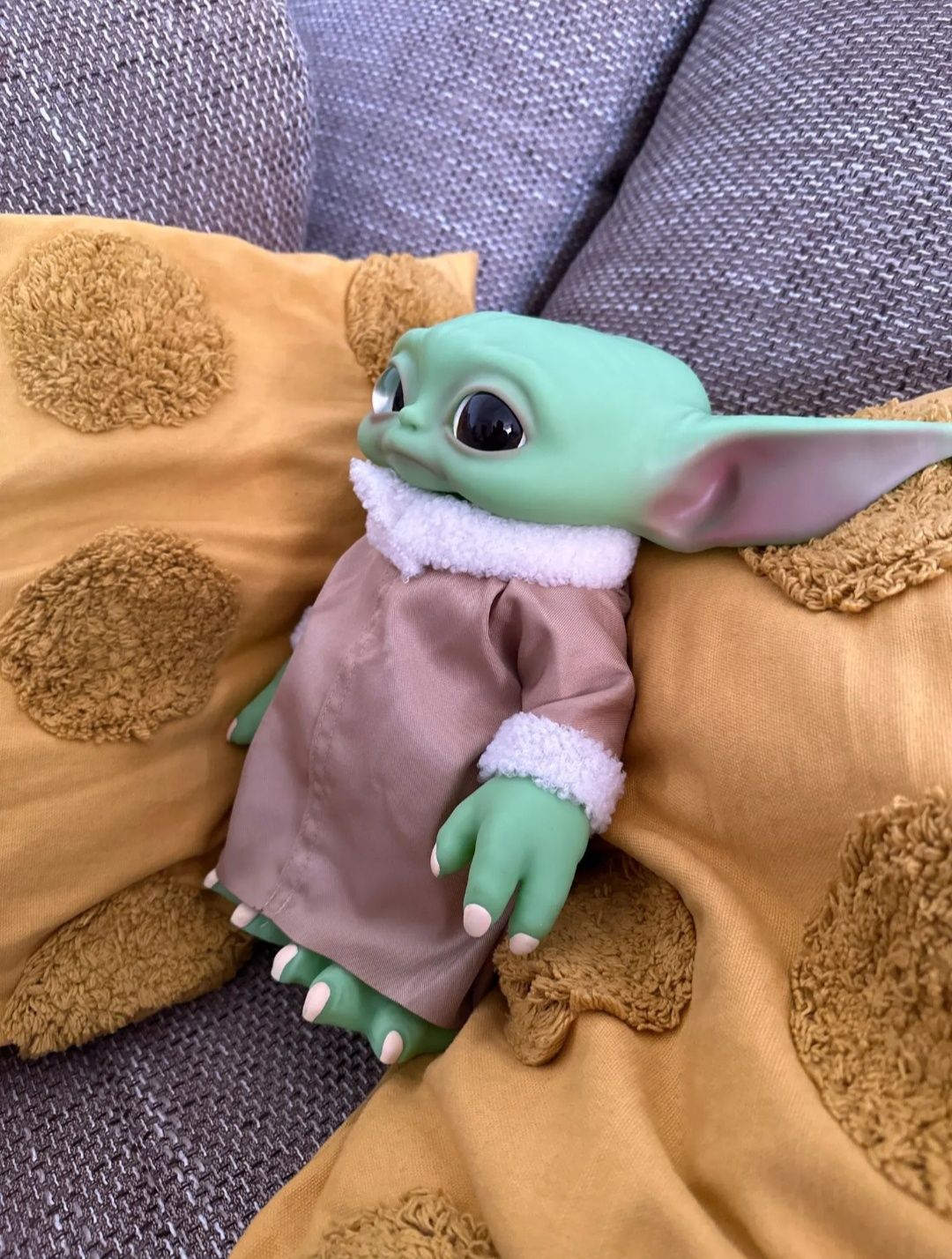 Baby Yoda figurina star wars