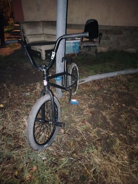 Черен bmx без забележки
