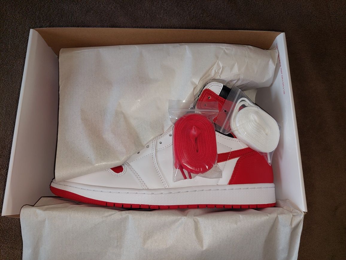 Jordan 1 OG High Heritage - EU 46/US 12