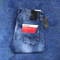 НОВИ Replay Anbass Hyperflex Slim Jeans ОРИГИНАЛНИ мъжки дънки - 31