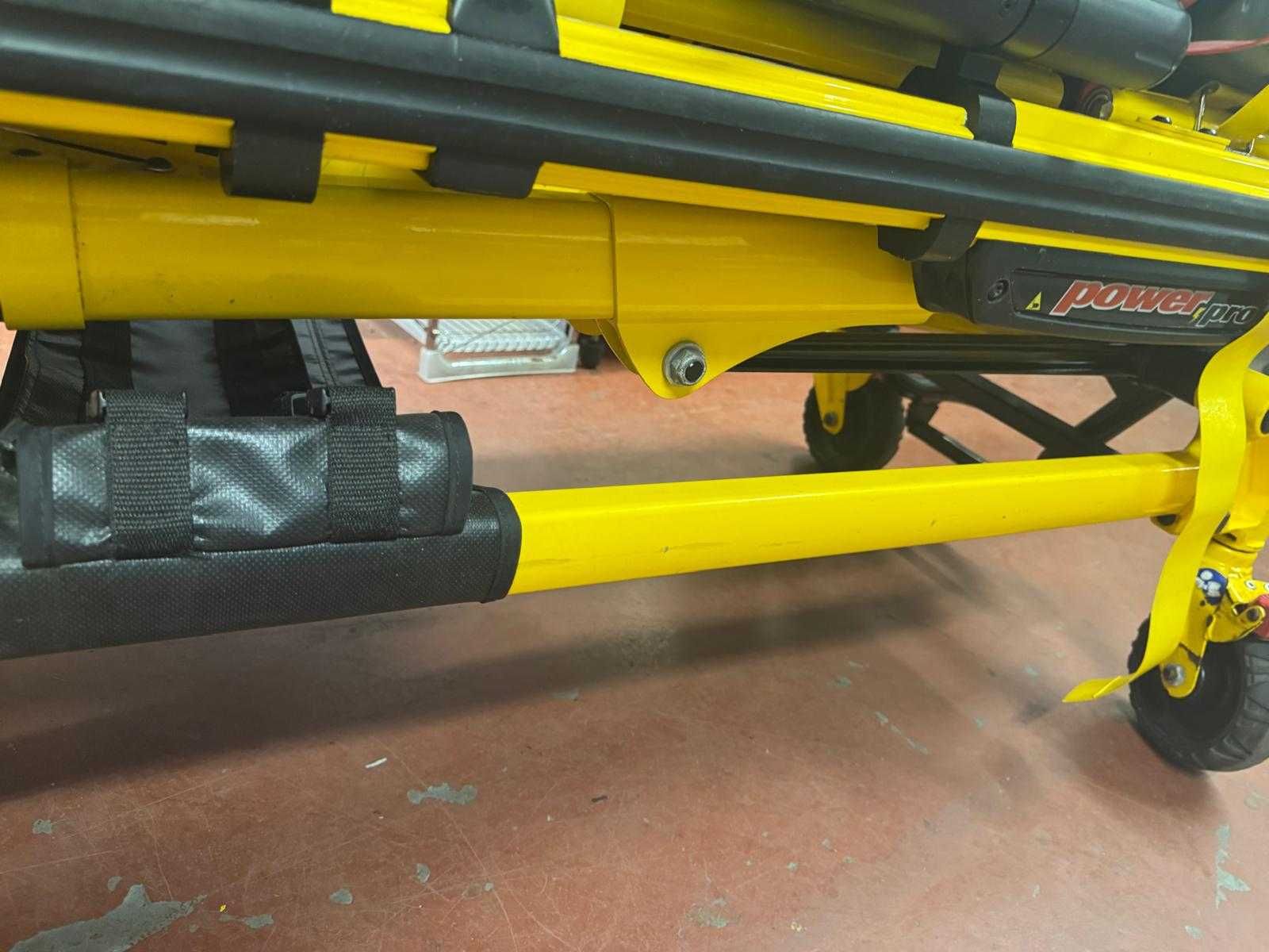 Stryker 6550 Power Pro TL – носилка с ел. повдигане + оборудване