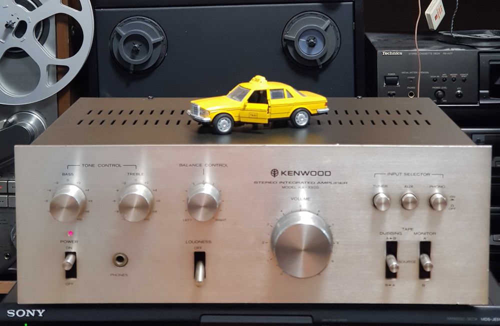 Amplificator Statie Audio Stereo Vintage KENWOOD KA 3300 (Made Japan)