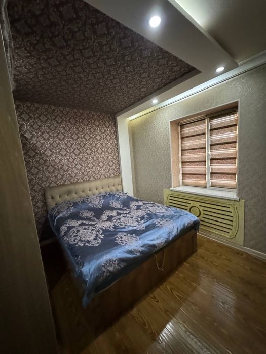 Qushbegi 2/90 Uy sotiladi 9etaj 4 xona 2 ta sanuz