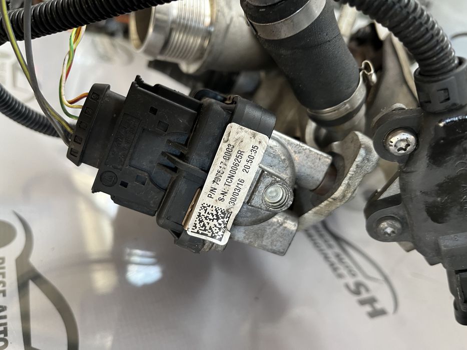 Turbo turbina turbosuflanta Audi Q7 4,2TDI Touareg A8 Cayenne