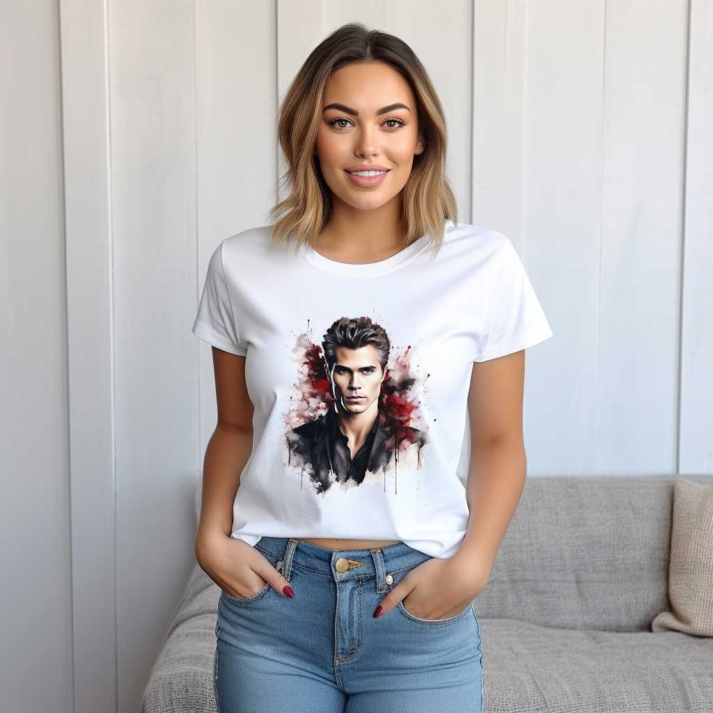 Тениски от Дневниците на Вампира, The Vampire Diaries