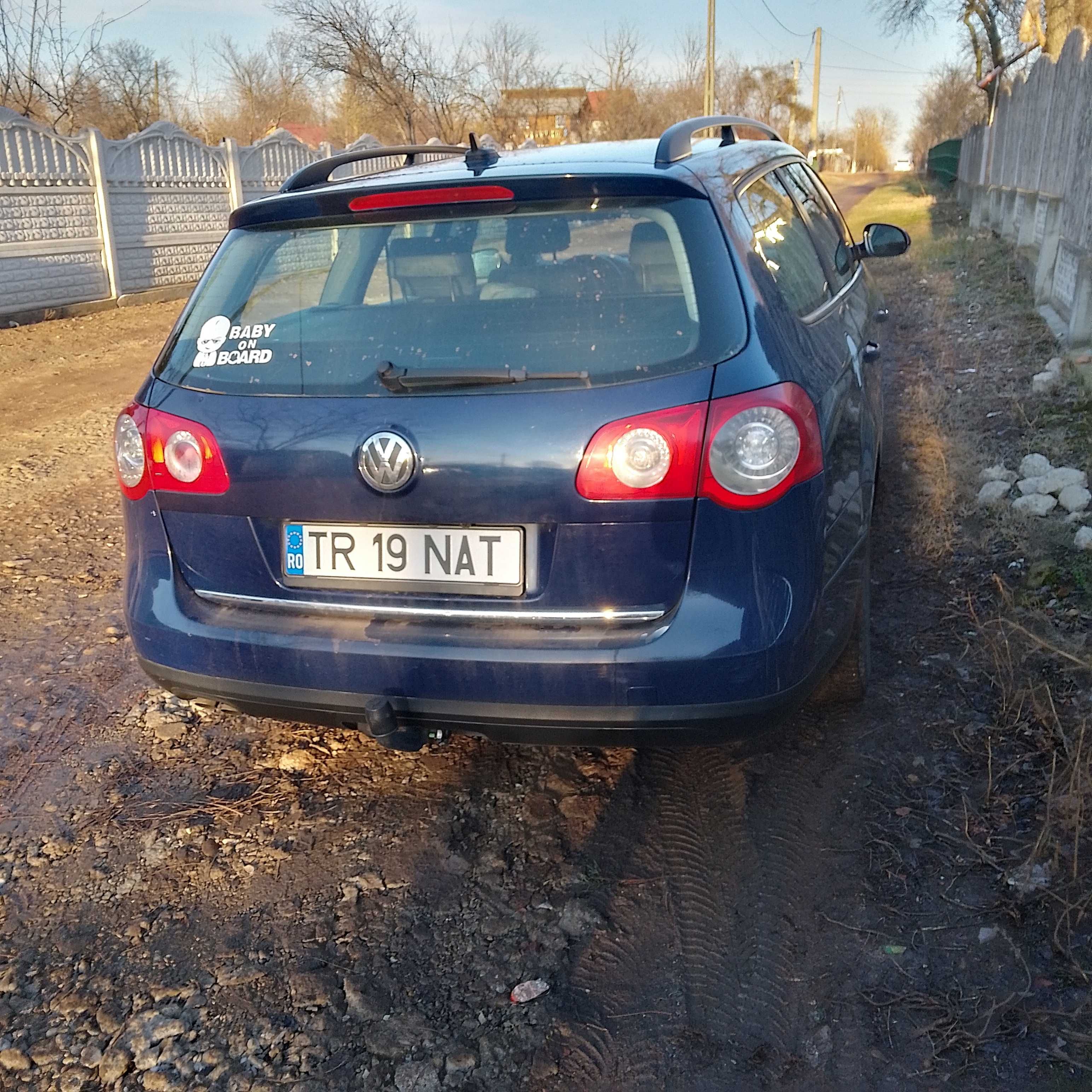 Vând passat b 6  break