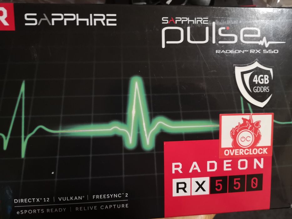 Sapphire Pulse Rx 550 4Gb