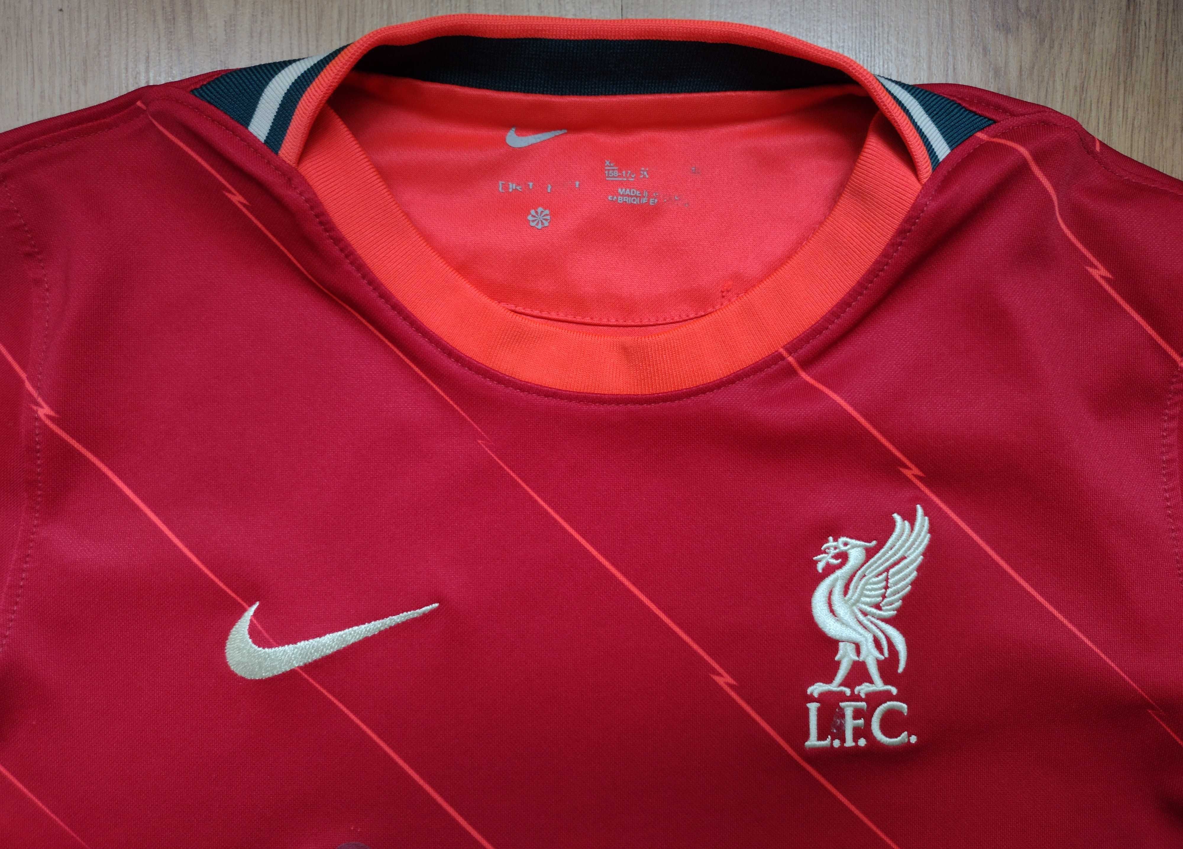 Liverpool / Nike - футболна тениска на Ливърпул