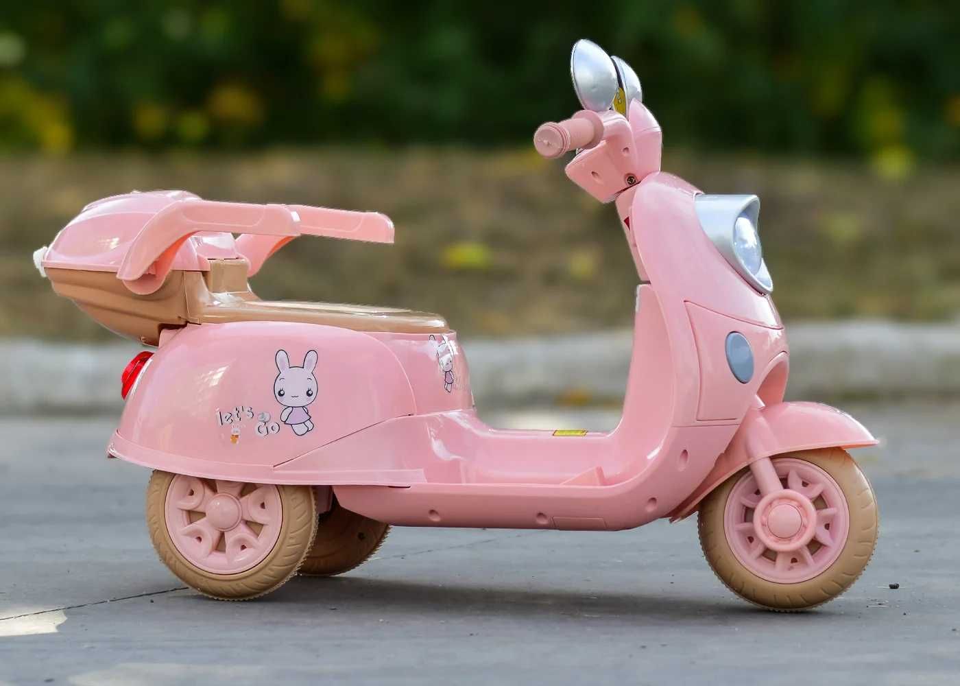 Tricicleta electrica pentru copii Kinderauto BJQD9118 40W 6V