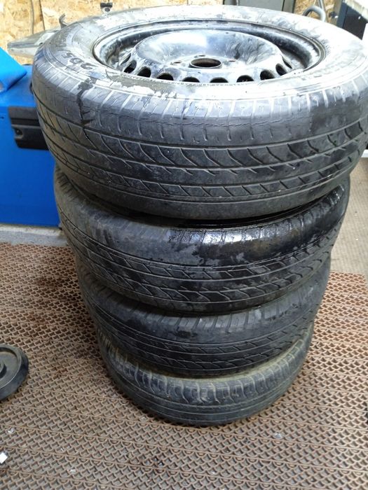 Продам диски с резиной лето