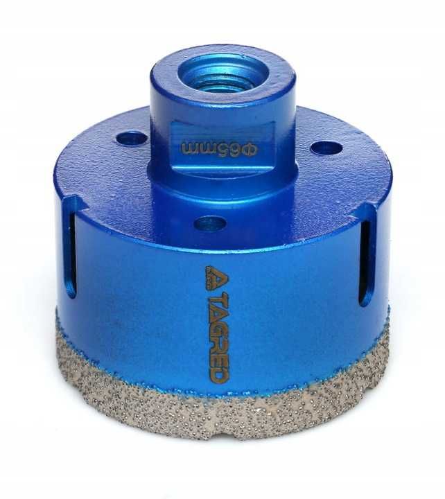 Carota diamantata piatra gresie faianta beton 65mm M14 (TA4090)
