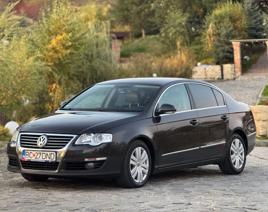 Volkswagen Passat B6 2.0TDI Mocca Brown