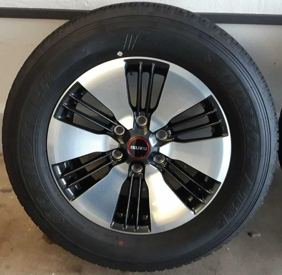 Jante 18" ISUZU D Max Dunlop AT25 Grandtrek 265 60 18