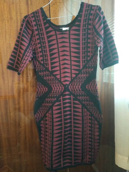 Дамска плетена рокля