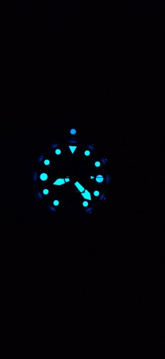 Ceas nou, automatic.
