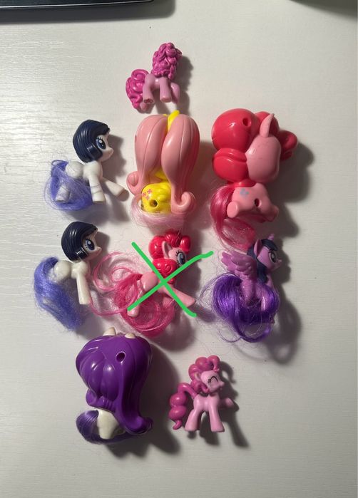My little pony фигурки пони
