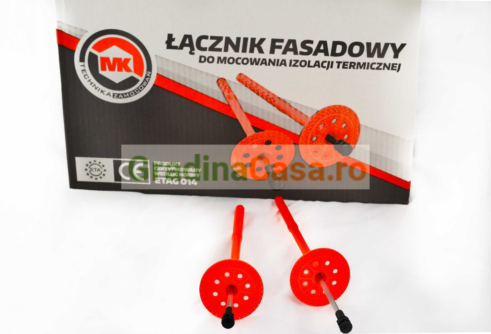 (Dibluri Cui Metalic) Fixare polistiren Import POLONIA 0.60 lei/buc