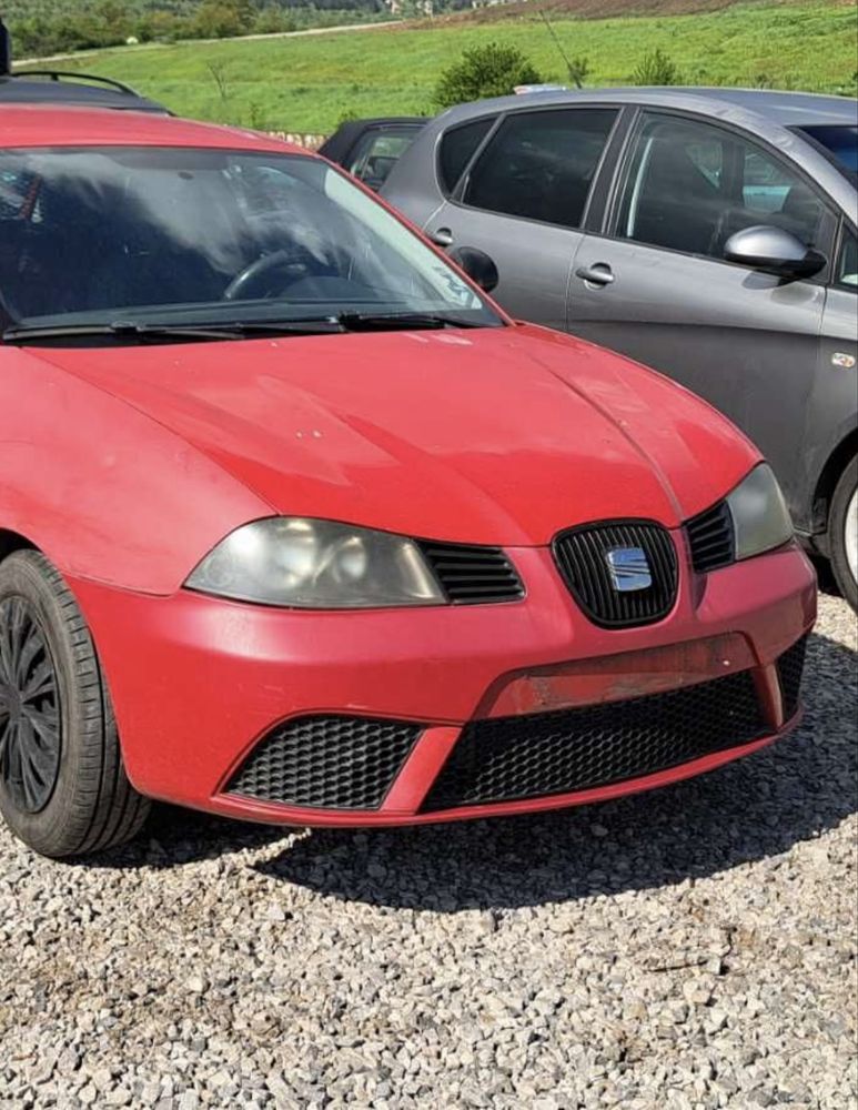 Фейслифтова предна броня за Seat Ibiza 6l 2008
