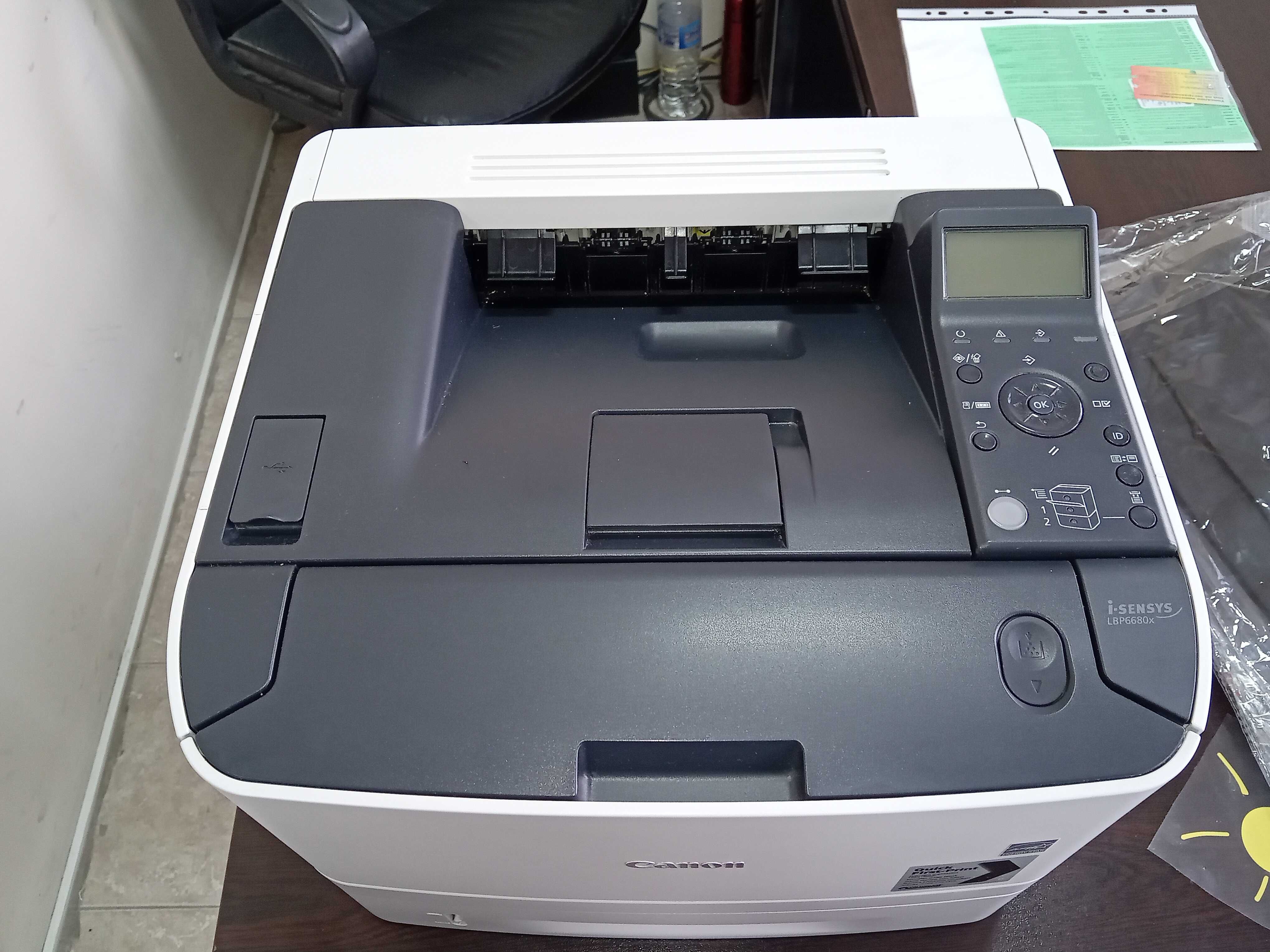 Отличен! Лазерен принтер Canon LBP 6670  с дуплекс и мрежа