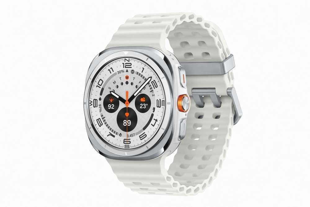 НОВ! Samsung Galaxy Watch Ultra LTE 47mm Titanium Silver 24м ГАРАНЦИЯ