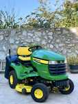 Tractoras de tuns iarba John deere Kawasaki V2 categorie Profeisonal