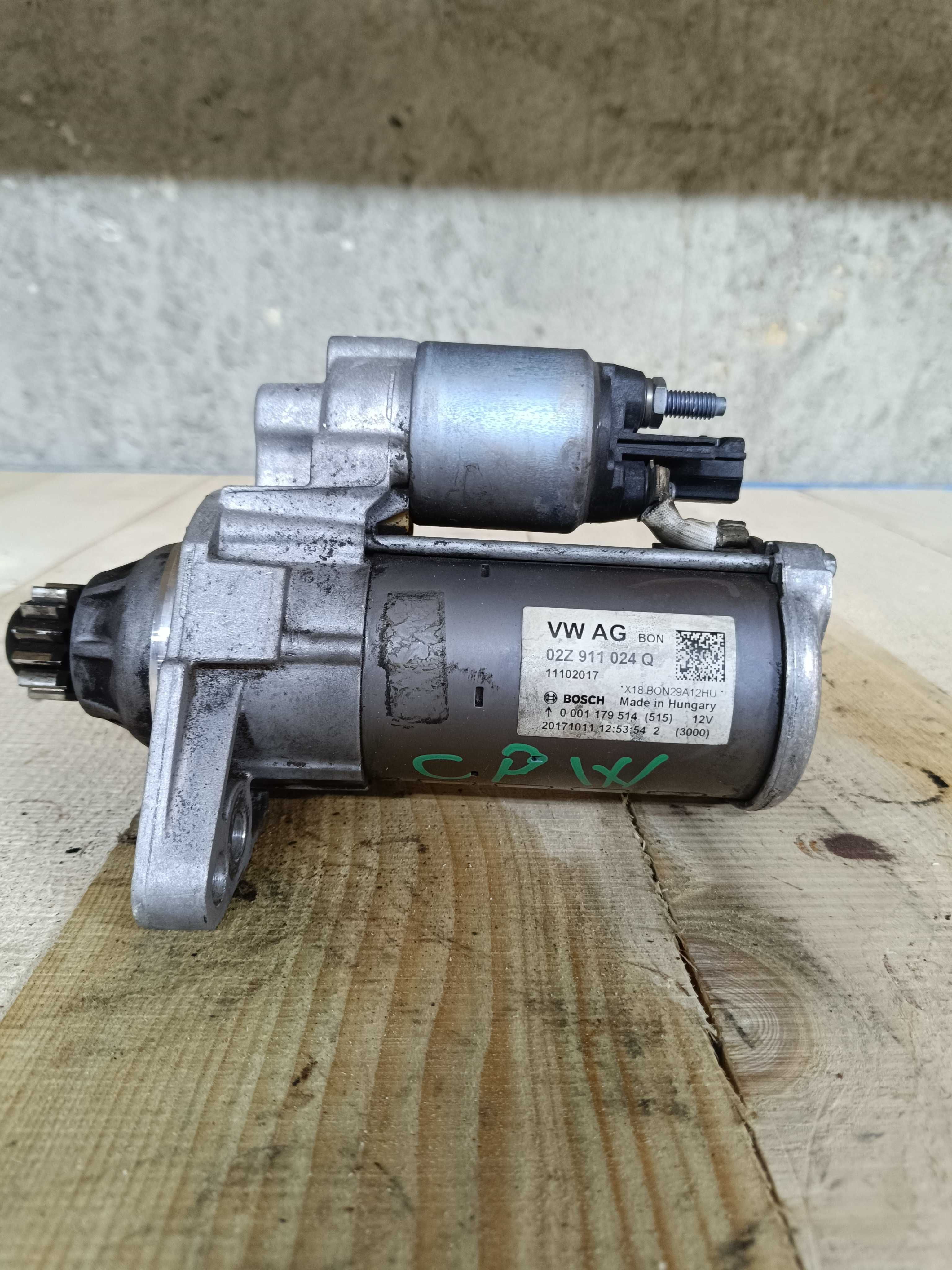 Electromotor VW Golf 7 Tiguan Audi A1 02Z 9110 24Q