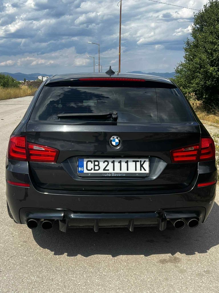 Бмв 535XD f11 2012