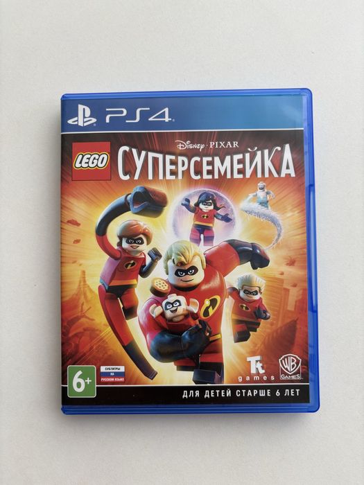 Игра на PS4, PS5 - Лего Суперсемейка