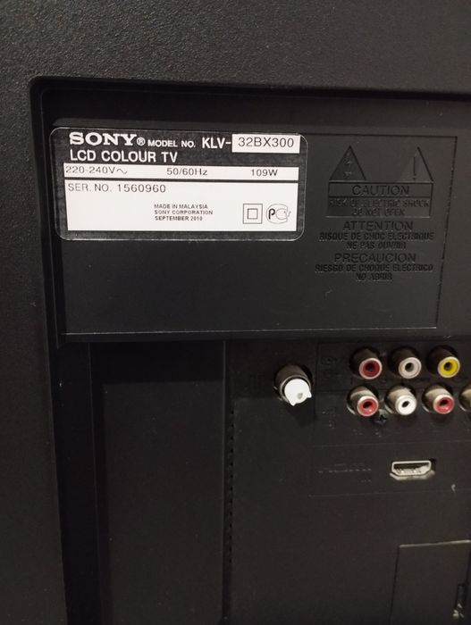 Телевизор на запчасти