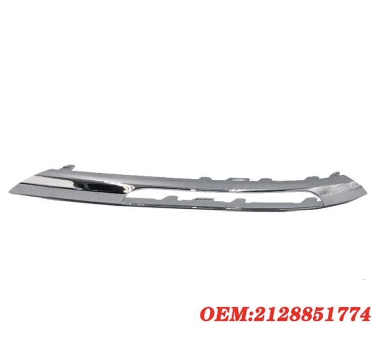 Mercedes W212 E C Лайсна решетка предна броня капак панел в212